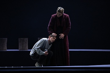 Patryk Walczak & Marta Fiedler, fot. Ewa Krasucka