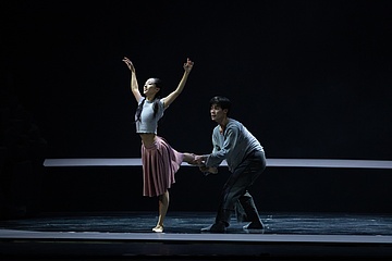 Jaeeun Jung & Ryota Kitai, fot. Ewa Krasucka