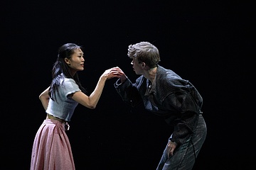 Yuka Ebihara & Patryk Walczak, fot. Ewa Krasucka