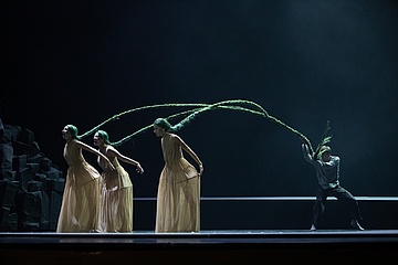  Irina Wasilewska, Joanna Drabik, Anna Lorenc & Patryk Walczak, fot. Ewa Krasucka
