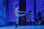 Diogo de Oliveira as Jaś, Clara’s brother in “The Nutcracker”, ph. Ewa Krasucka