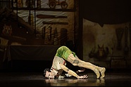 Diogo de Oliveira as Pinocchio in “Pinocchio”, ph. Ewa Krasucka