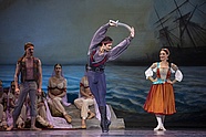 Diogo de Oliveira as Birbanto in “Le Corsaire”, ph. Ewa Krasucka