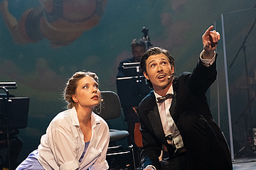 Ewa Bukała, Przemysław Kowalski, fot. Marta Ankiersztejn