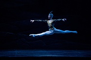 Vladimir Yaroshenko w „Bajaderze” Natalii Makarowej, fot. Ewa Krasucka