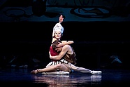 Maria Żuk i Paweł Koncewoj w „Synu marnotrawnym” George’a Balanchine’a, fot. Ewa Krasucka