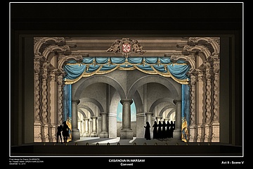 Set designer: Gianni Quaranta