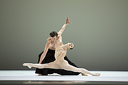 [Translate to English:] „Grosse Fuge”, Natalia Pasiut i Patryk Walczak, fot. Ewa Krasucka