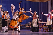 Melissa Abel w „Don Kichocie” Alexeia Fadeyecheva, fot. Ewa Krasucka