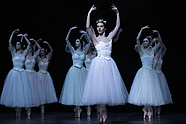 [Translate to English:] „Giselle”, Natalia Pasiut (Mirta), fot. Ewa Krasucka