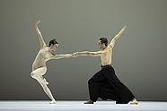 "Grosse Fuge”, Marco Esposito i Manon Kolanowski, fot. Ewa Krasucka