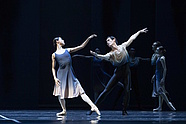 Hannah Cho i Ryota Kitai w balecie „Siódma symfonia”, fot. Ewa Krasucka