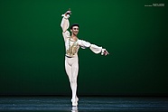 Rinaldo Venuti w pas de deux z „Esmeraldy”, fot. Marta Wódz