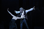 „Dracula”, Marco Esposito (Stary Dracula) i Chinara Alizade (Mina), fot. Ewa Krasucka