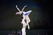 „Korsarz”, Jaeeun Jung (Medora) i Ryota Kitai (Konrad), fot. Ewa Krasucka