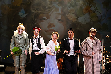 Anna Lobedan, Magdalena Czuba, Ewa Bukała, Przemysław Kowalski, Marcin Przybylski, fot. Marta Ankiersztejn