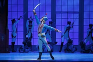 Diogo de Oliveira as Jaś, Clara’s brother in “The Nutcracker”, ph. Ewa Krasucka