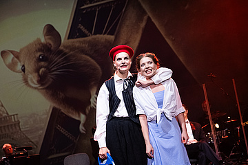 Magdalena Czuba, Ewa Bukała, fot. Marta Ankiersztejn