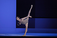 [Translate to English:] Dawid Trzensimiech w „Chromie” Wayne’a McGregora, fot. Ewa Krasucka