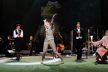 Ewa Bukała, Magdalena Czuba, Anna Lobedan, Przemysław Kowalski, Marcin Przybylski, fot. Marta Ankiersztejn
