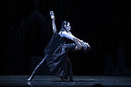 „Dracula”, Ryota Kitai (Hrabia Dracula) i Chinara Alizade (Mina), fot. Ewa Krasucka