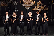 Grupa fletów, Robert Nalewajka, Agnieszka Prosowska-Iwicka, Marcin Kamiński, Dorota Puchnowska-Aftyka, Marcin Stawiszyński, Grażyna Zbijowska, fot. Karpati&Zarewicz