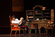 „Mayerling” Kennetha MacMillana: Vladimir Yaroshenko (Arcyksiążę Rudolf), fot. Ewa Krasucka