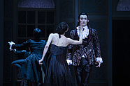 „Dracula”, Ryota Kitai (Hrabia Dracula) i Chinara Alizade (Mina), fot. Ewa Krasucka