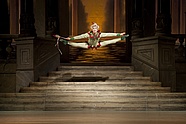 Patryk Walczak w „Kopciuszku” Fredericka Ashtona, fot. Ewa Krasucka