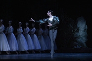 „Giselle” Mainy Gielgud: Vladimir Yaroshenko (Książę Albert), fot. Ewa Krasucka