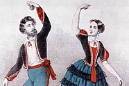 Aleksander Tarnowski i Konstancja Turczynowicz, 1847
