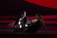 Kristóf Szabó i Anna Lorenc w „Świteziance” Roberta Bondary, fot. Ewa Krasucka