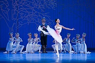 Yuka Ebihara w „Don Kichocie” Alexeia Fadeyecheva, fot. Ewa Krasucka
