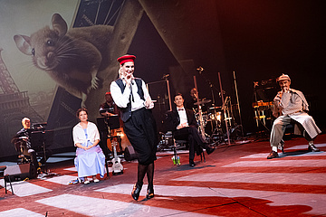 Ewa Bukała, Magdalena Czuba, Przemysław Kowalski, Marcin Przybylski, fot. Marta Ankiersztejn