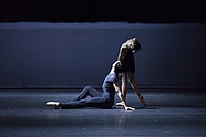 Maria Żuk i Robin Kent w „Adagio & Scherzo” Krzysztofa Pastora, fot. Ewa Krasucka