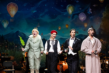 Anna Lobedan, Magdalena Czuba, Przemysław Kowalski, Marcin Przybylski, fot. Marta Ankiersztejn