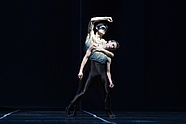 „Siódma symfonia”, Ryota Kitai i Patryk Walczak, fot. Ewa Krasucka