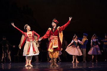 14. Yuka Ebihara (Matylda Krzesińska) i Carlos Martín Pérez (Feliks Krzesiński) fot. Ewa Krasucka