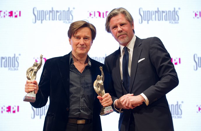Mariusz Treliński and Paweł Potoroczyn, IAM director. Photo: Bartek Syta