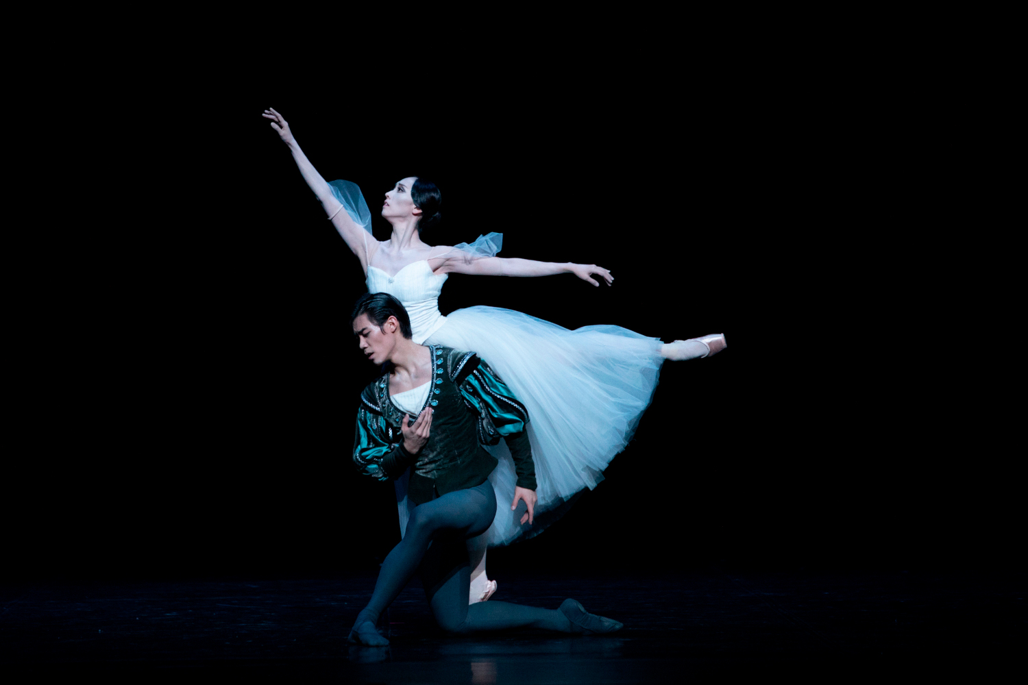 Jaeeun Jung i Ryota Kitai, fot. Marta Wódz