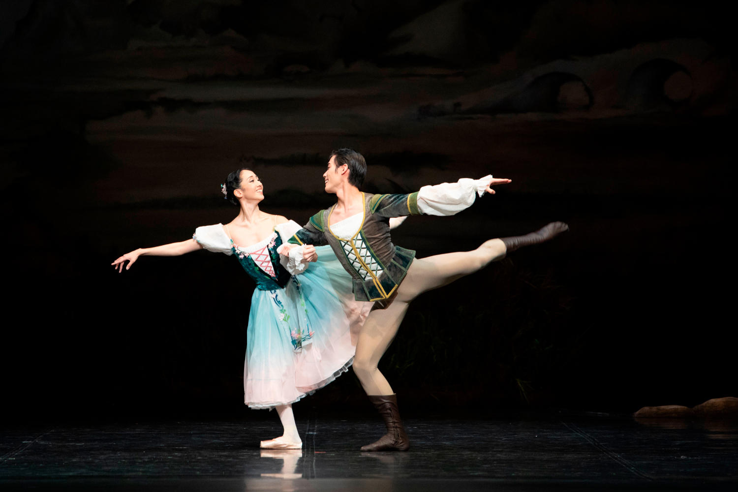 Jaeeun Jung i Ryota Kitai, fot. Marta Wódz